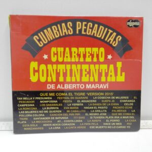 Cuarteto Continental – Cumbias Pegaditas (CD SELLADO)