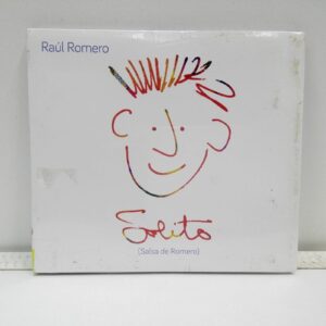 Raul Romero – Solito (CD SELLADO)