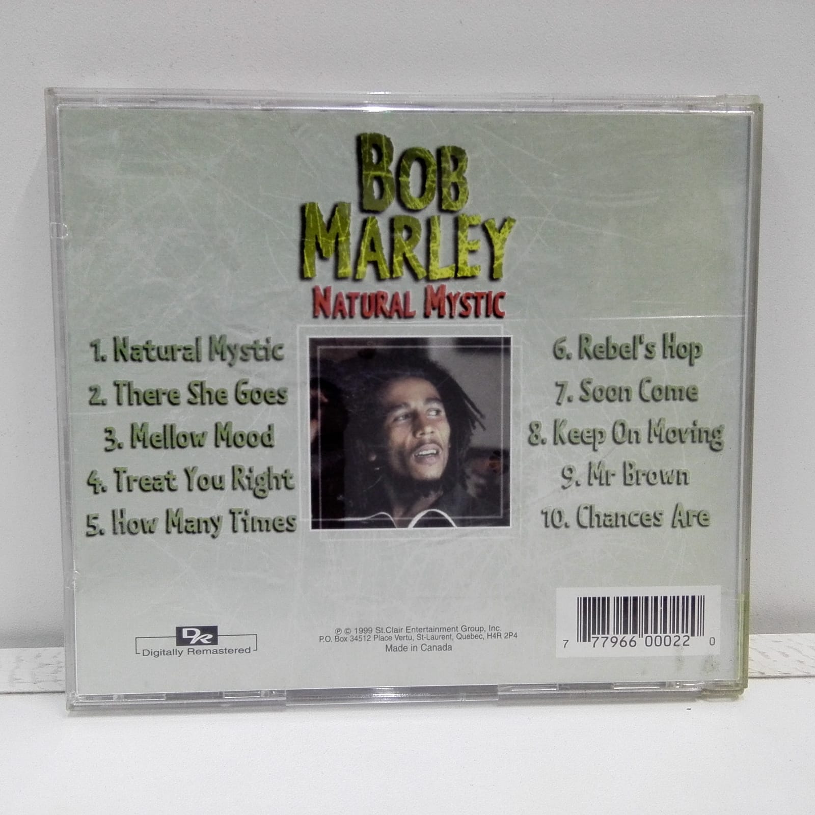 Bob Marley – Natural Mystic (CD) - Imagen 3