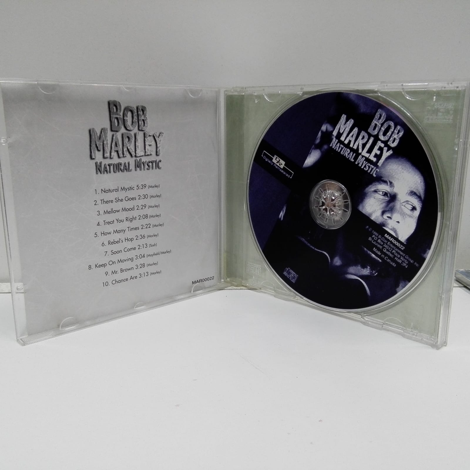 Bob Marley – Natural Mystic (CD) - Imagen 2