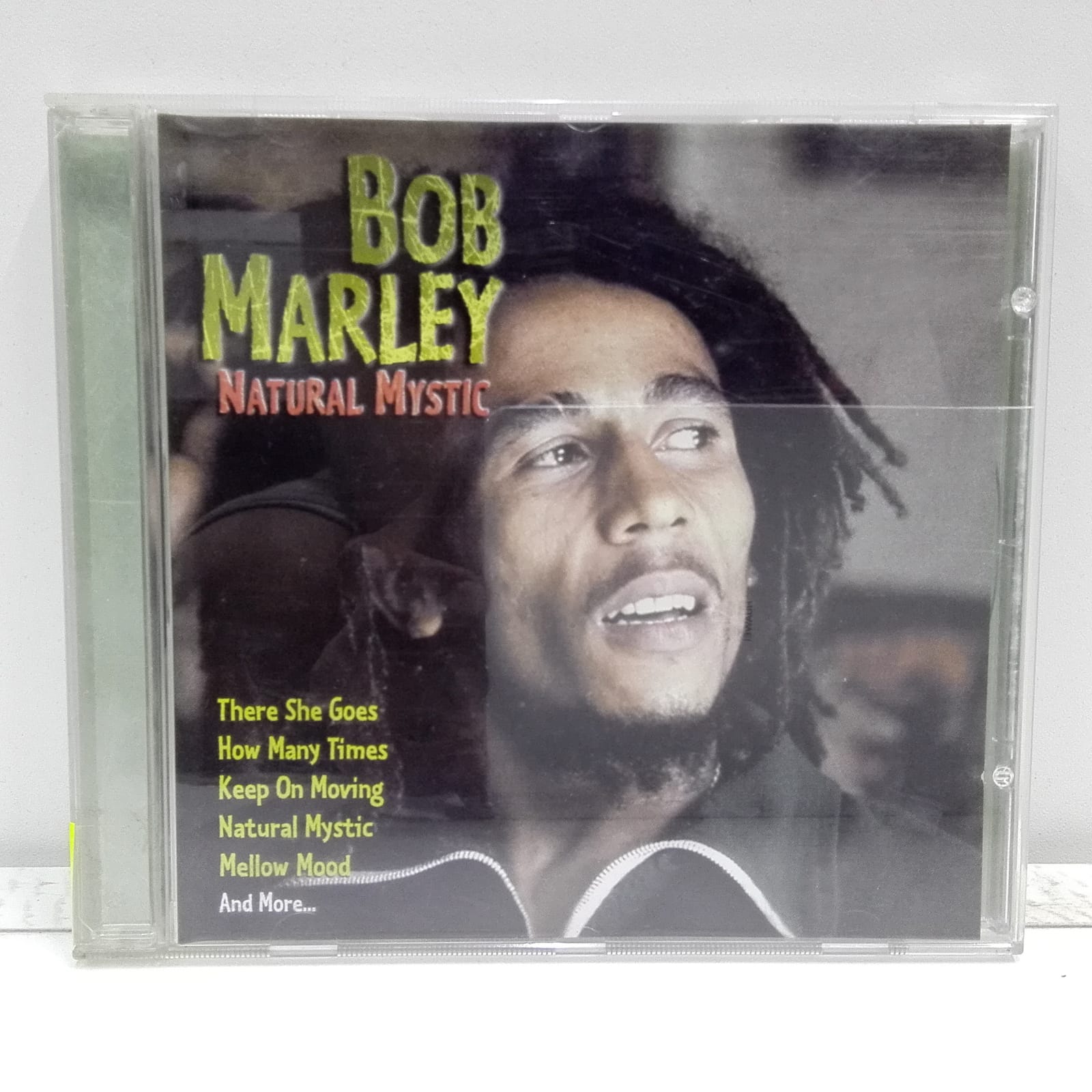 Bob Marley – Natural Mystic (CD)