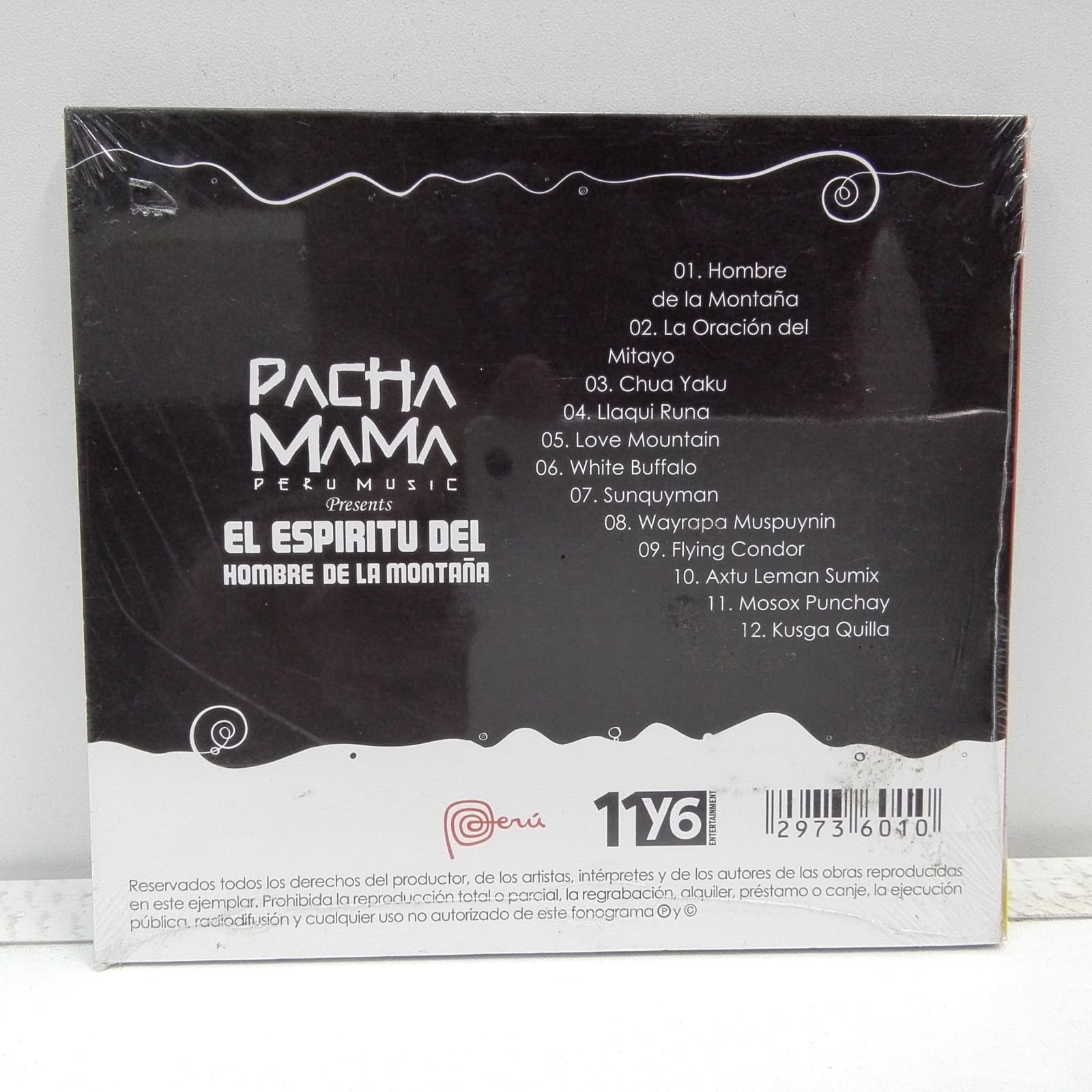 Pachamama – El espiritu del hombre de la montaña (CD SELLADO) - Imagen 2