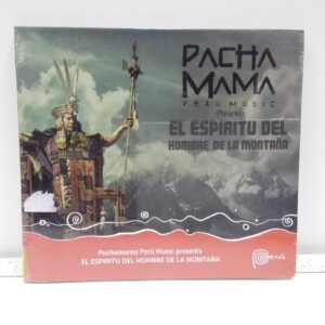 Pachamama – El espiritu del hombre de la montaña (CD SELLADO)