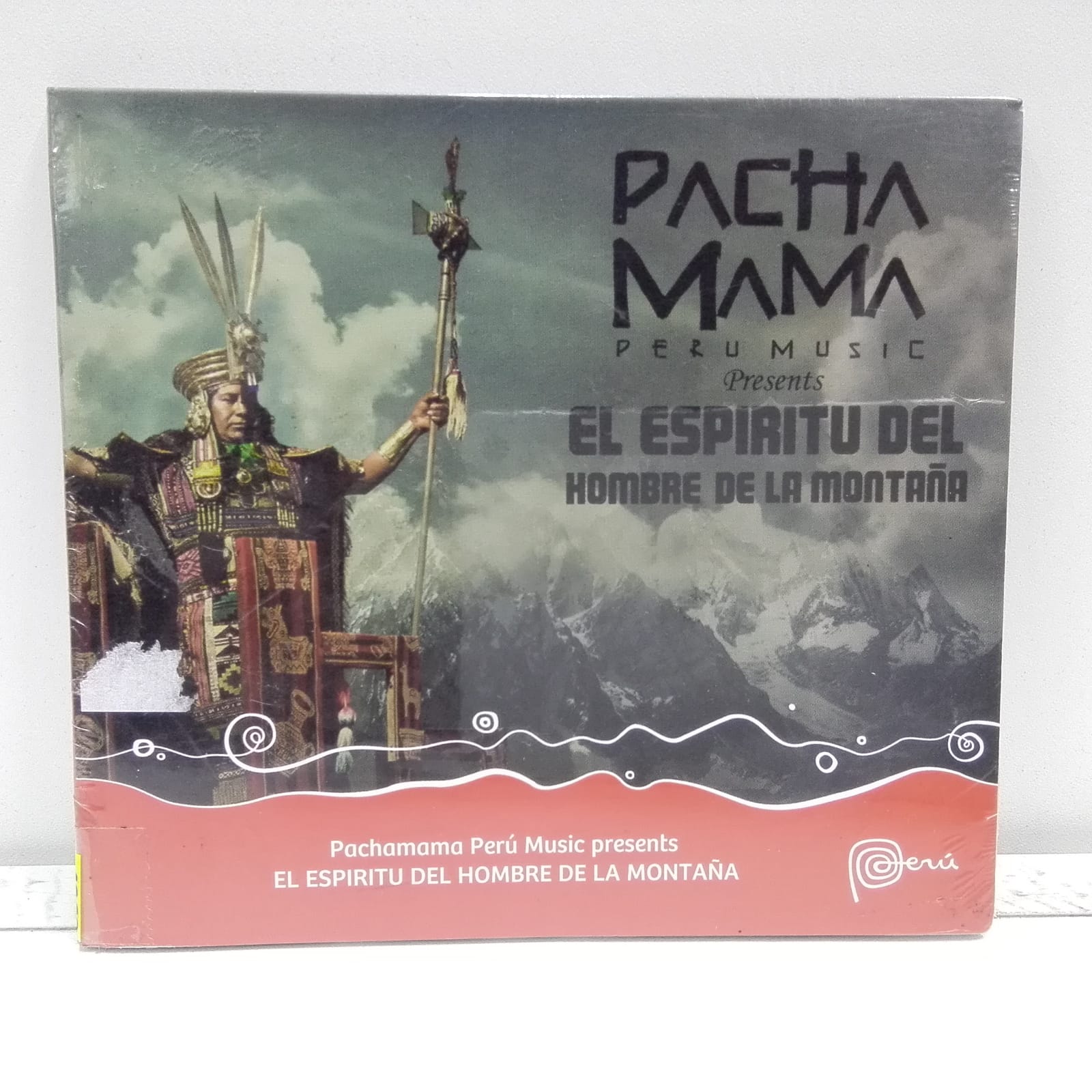 Pachamama – El espiritu del hombre de la montaña (CD SELLADO)