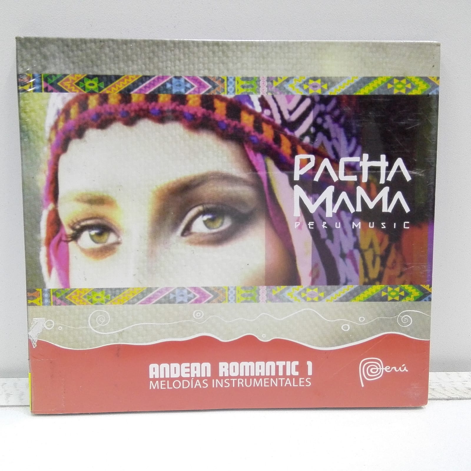 Pachamama – Andean romantic 1 (CD SELLADO)