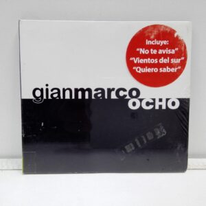 Gianmarco – Ocho (CD SELLADO)