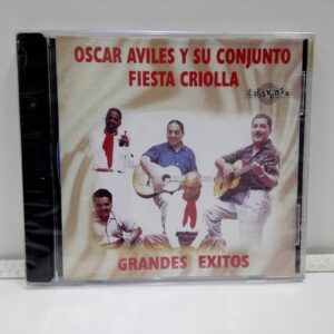 Oscar Aviles – Fiesta Criolla (CD)