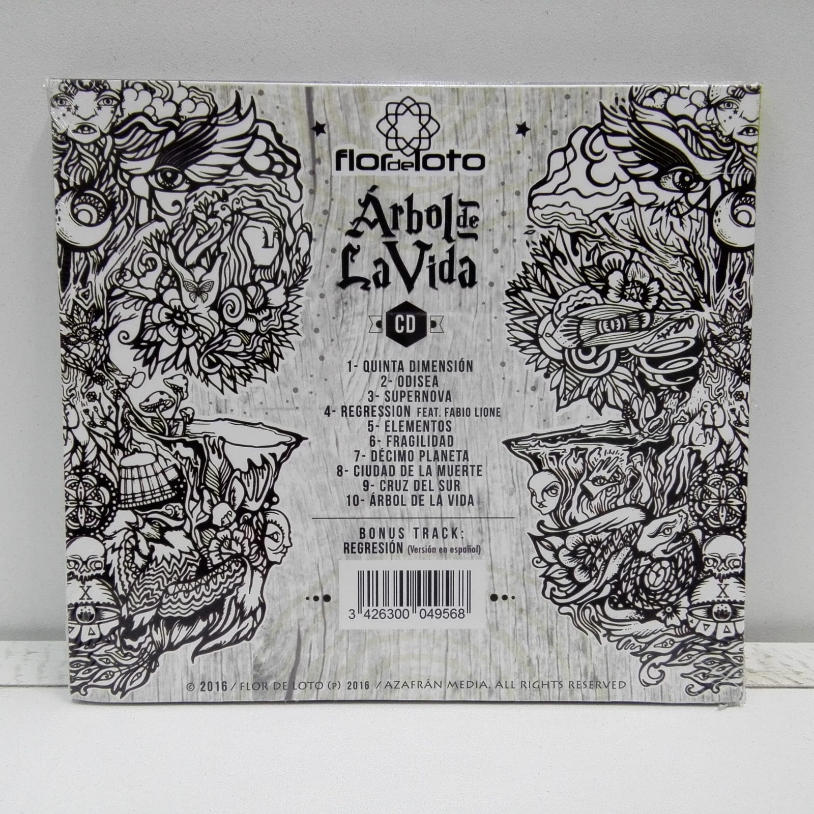 FLOR DE LOTO – Arbol de Vida (Cd Sellado) - Imagen 2