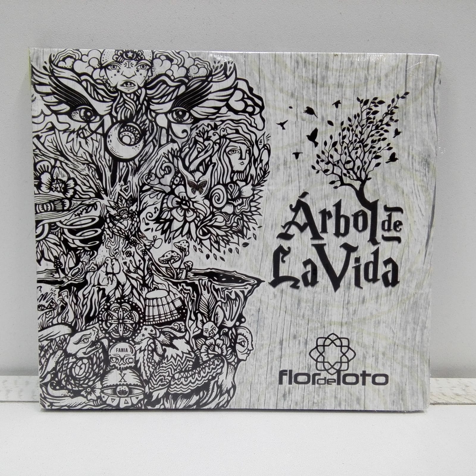 FLOR DE LOTO – Arbol de Vida (Cd Sellado)