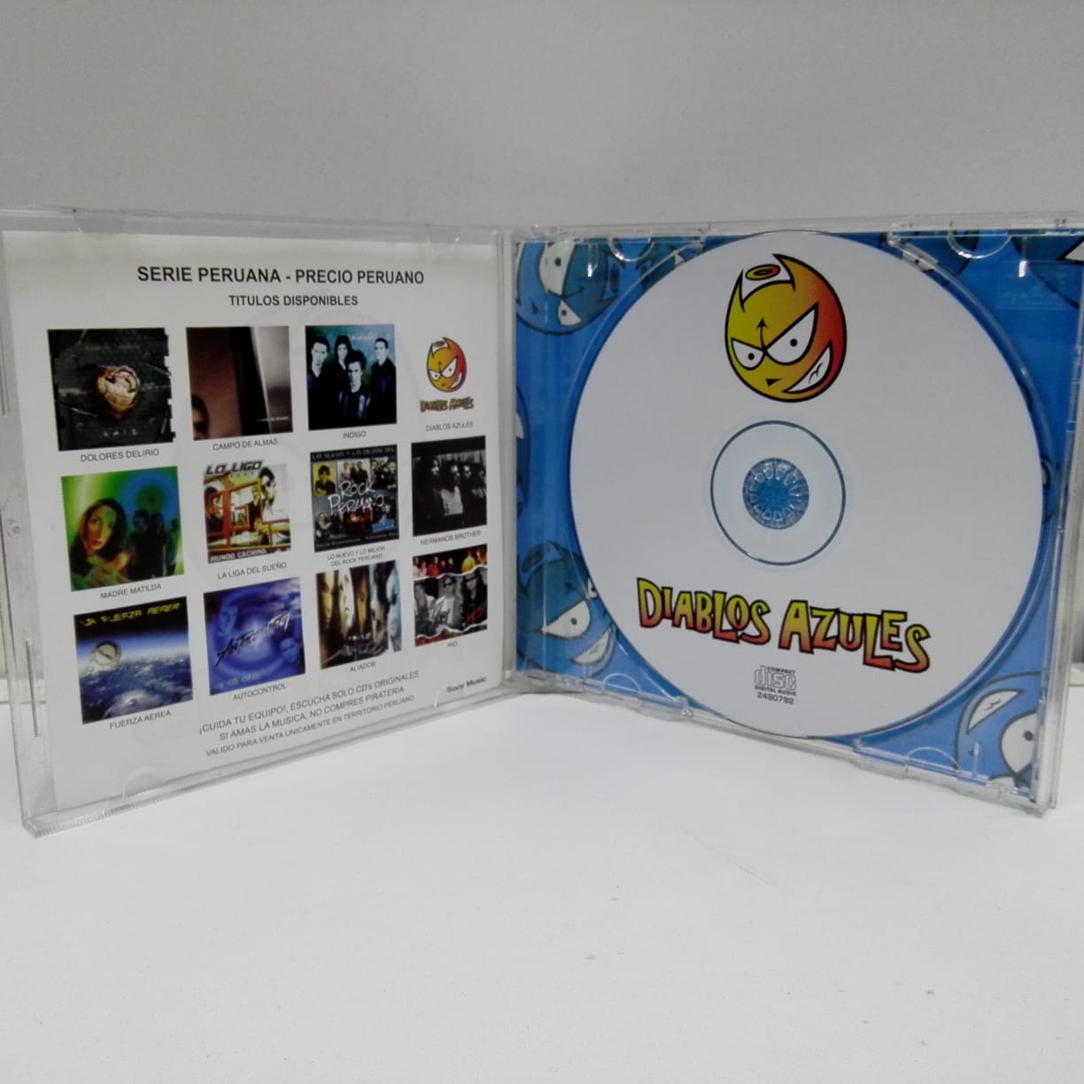 DIABLOS AZULES (CD) - Imagen 2