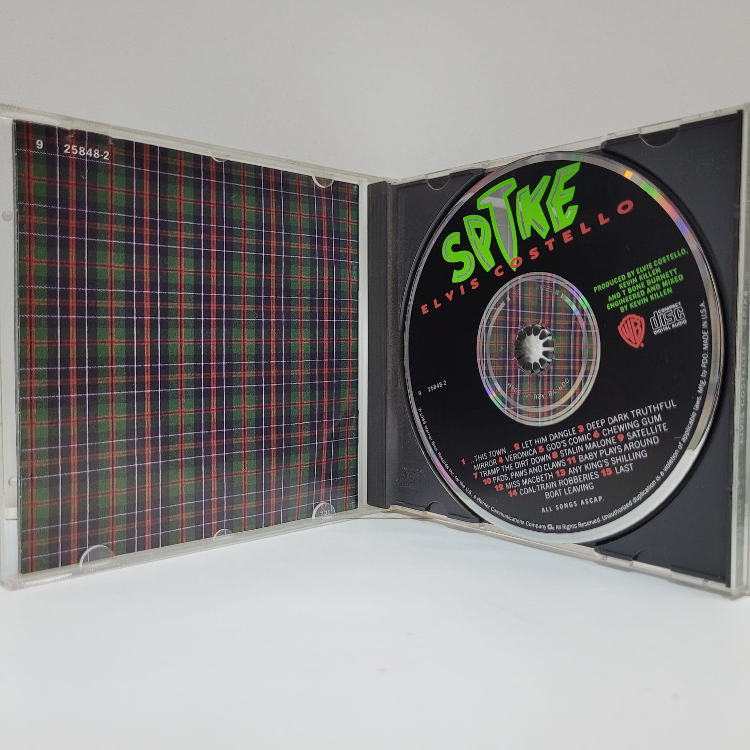 Elvis Costello – Spike (CD) - Imagen 2