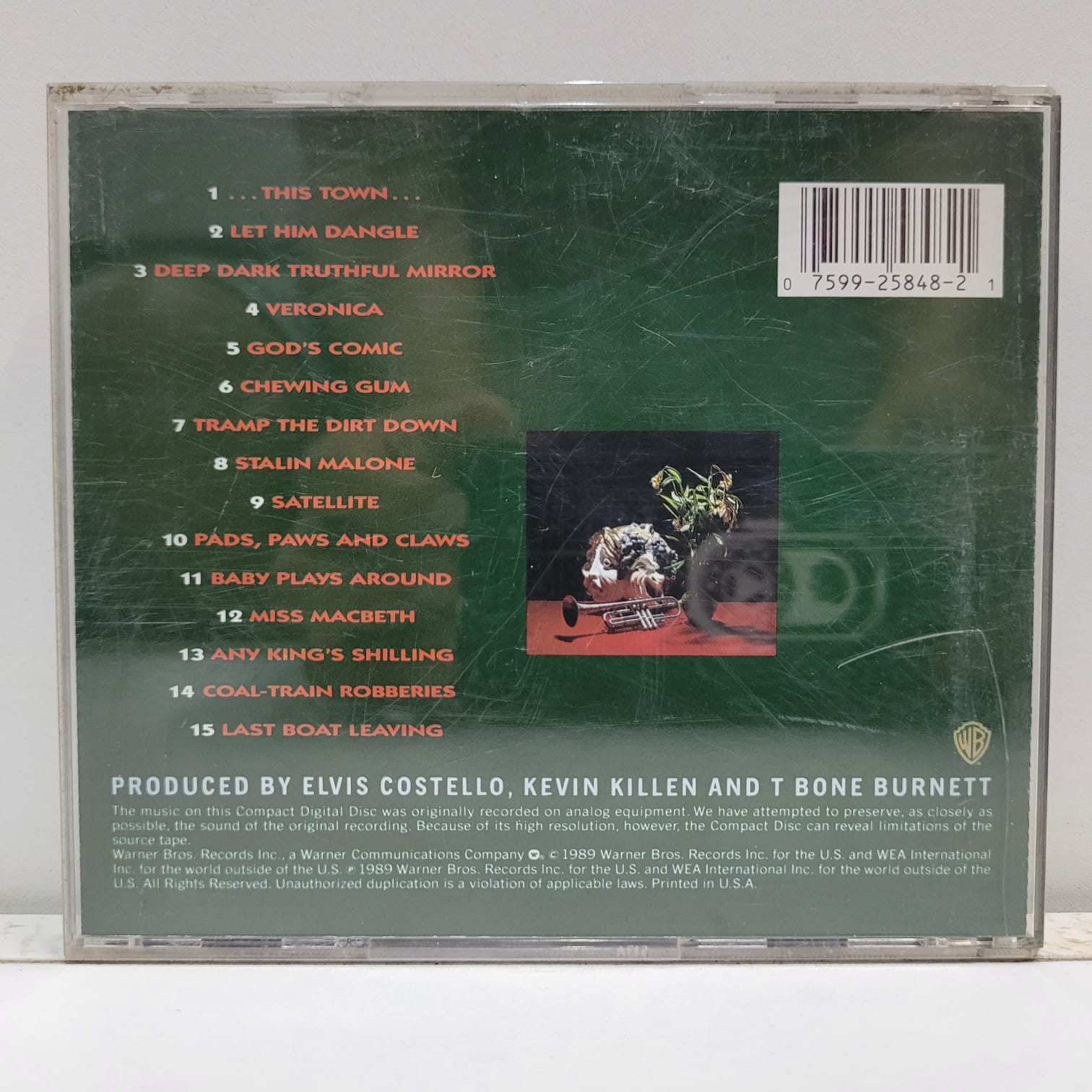 Elvis Costello – Spike (CD) - Imagen 3