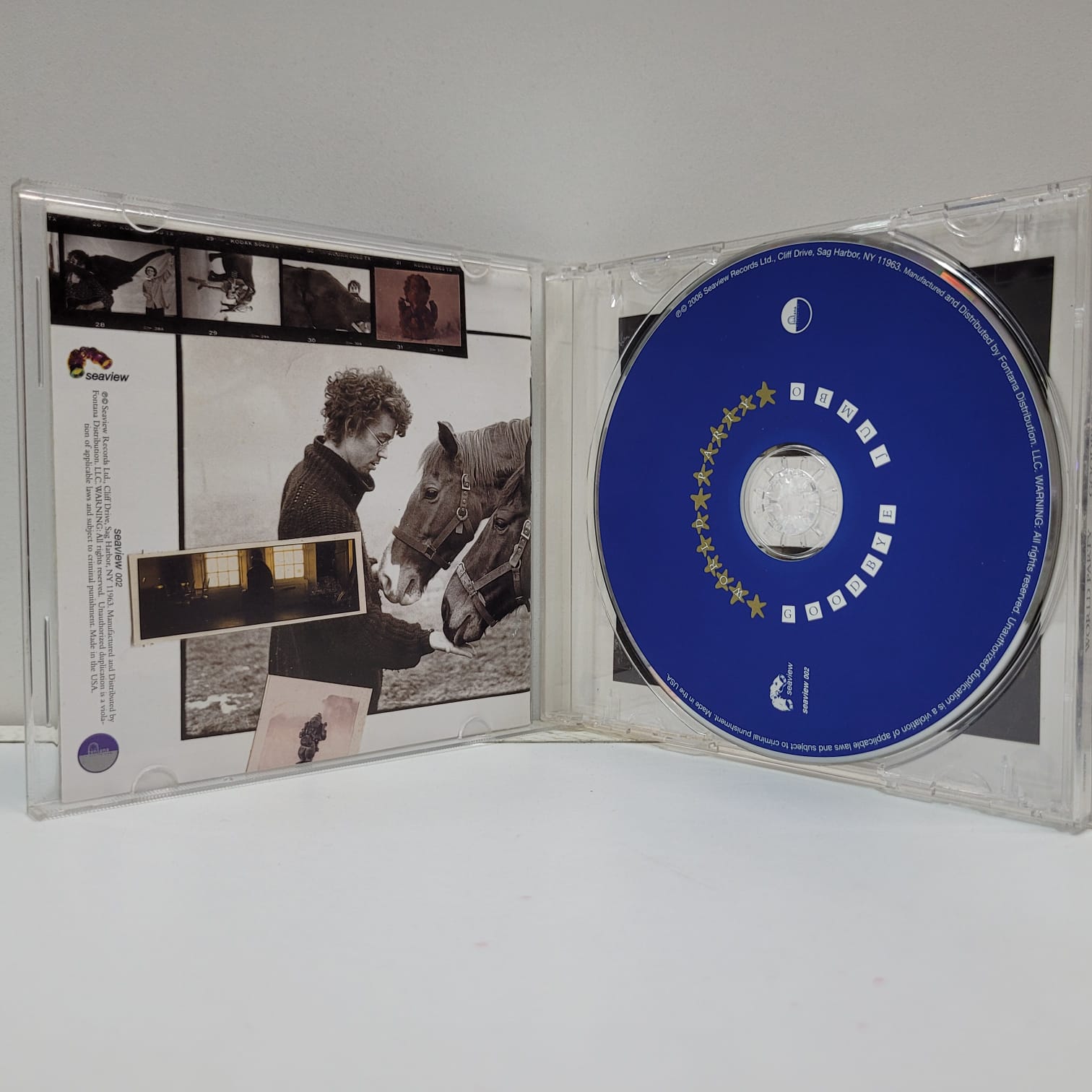 World Party – Goodbye Jumbo (CD) - Imagen 2