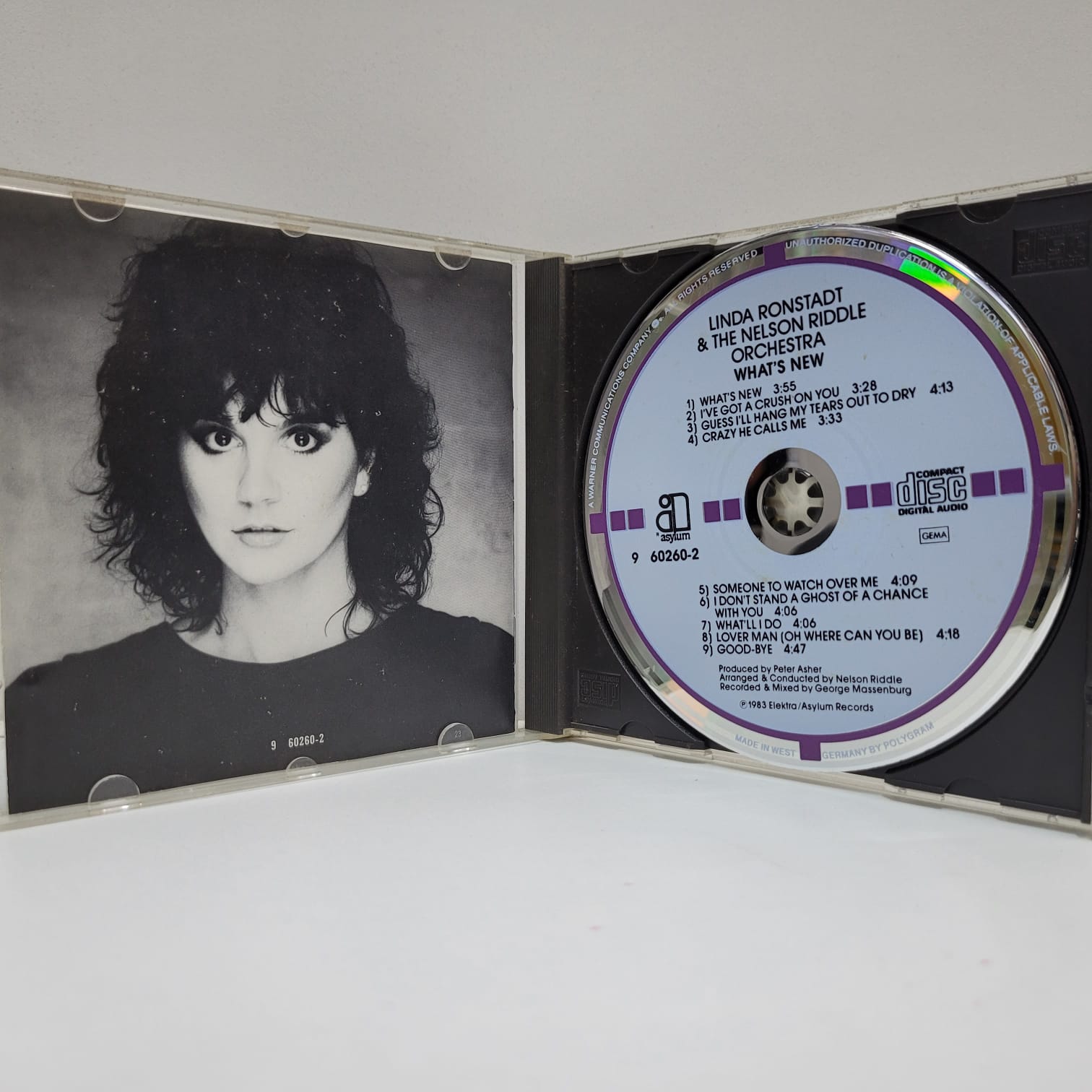 Linda Ronstadt & The Nelson – What’s New (CD) - Imagen 2