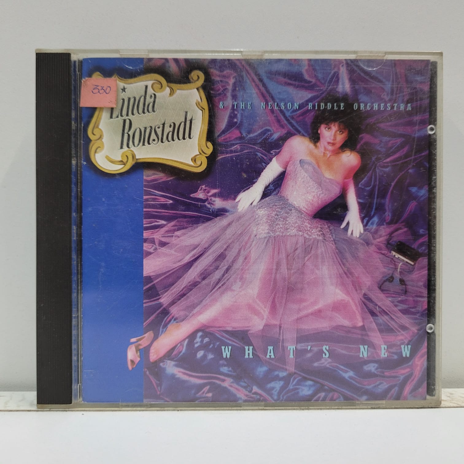 Linda Ronstadt & The Nelson – What’s New (CD)