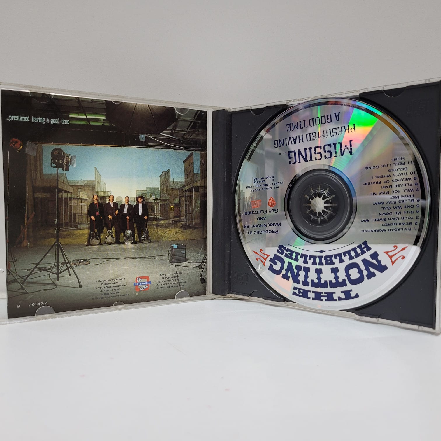 The Notting Hillbillies – Missing… Presumed Having (CD) - Imagen 2