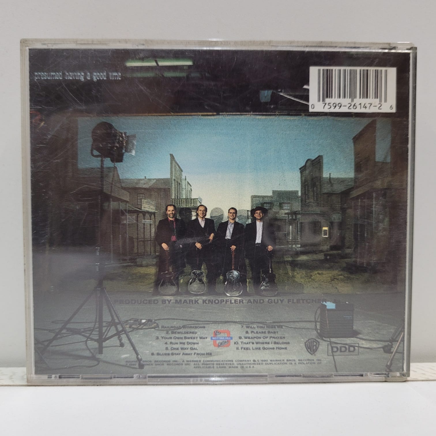 The Notting Hillbillies – Missing… Presumed Having (CD) - Imagen 3