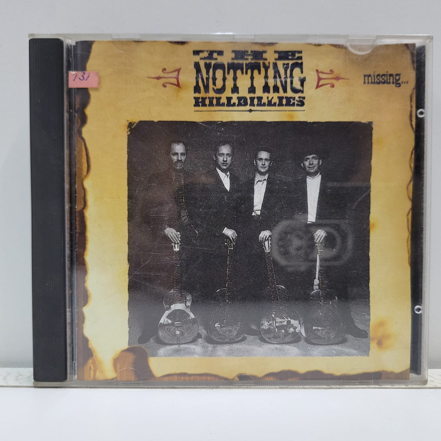 The Notting Hillbillies – Missing… Presumed Having (CD)