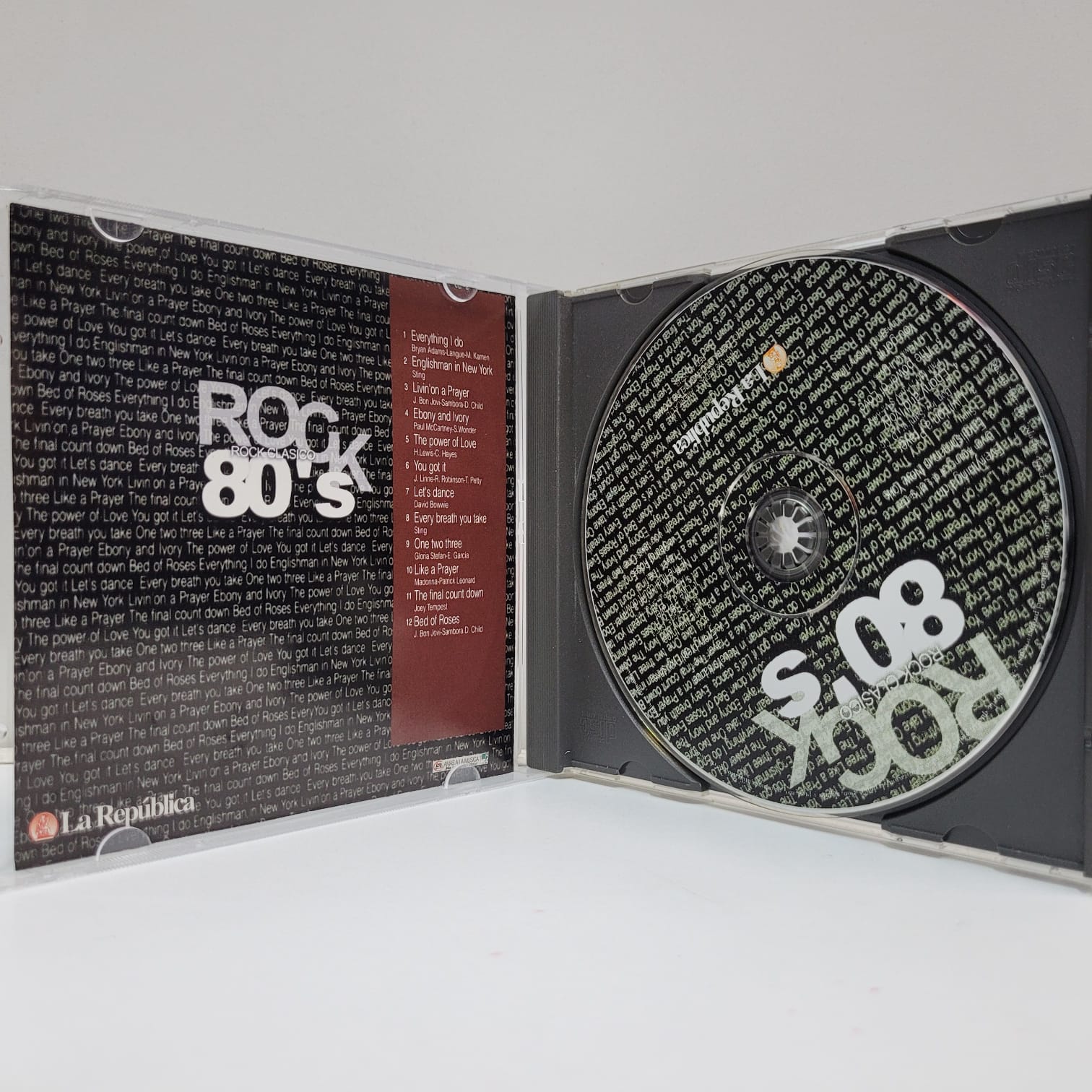 Rock Clasico 80´s (CD) - Imagen 2