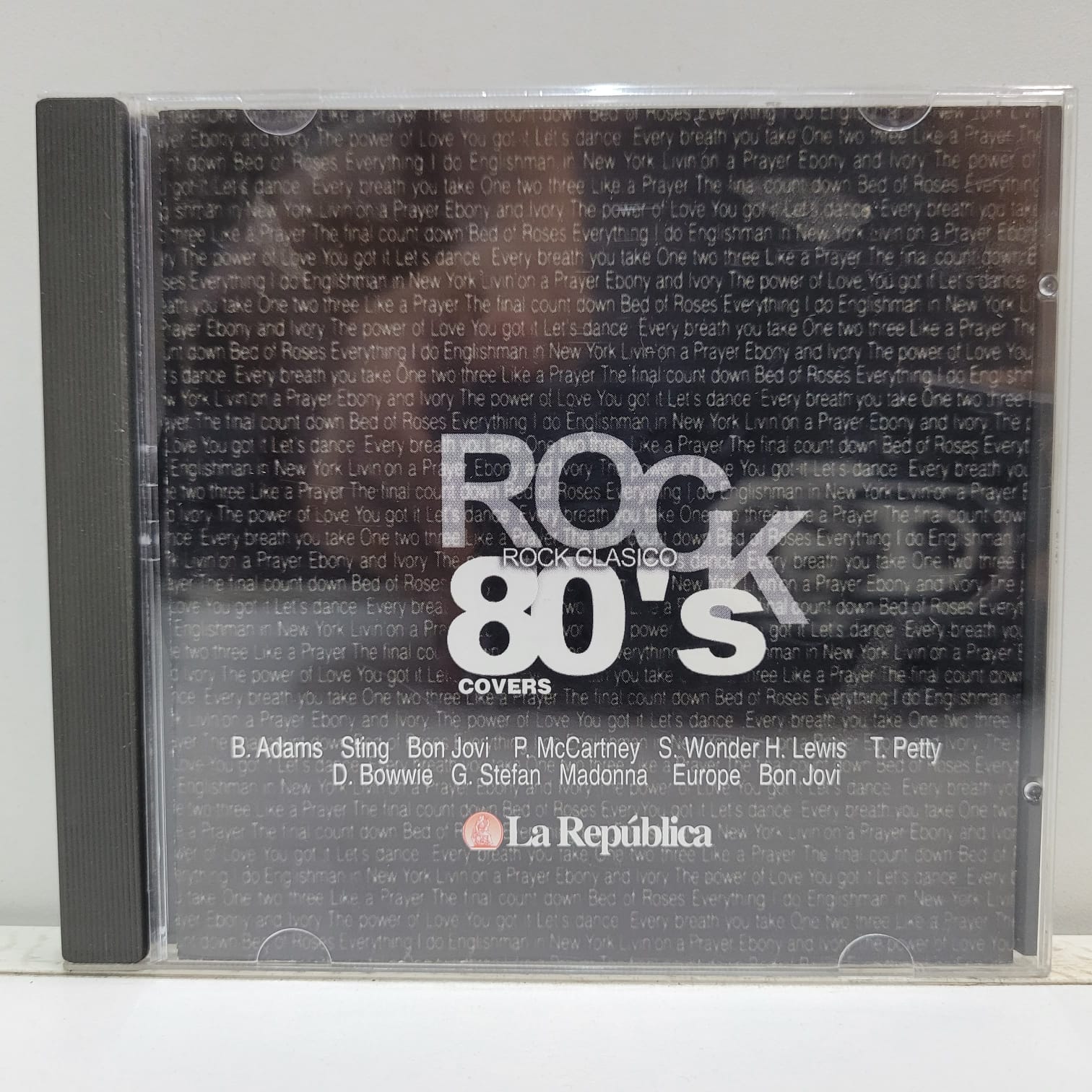 Rock Clasico 80´s (CD)