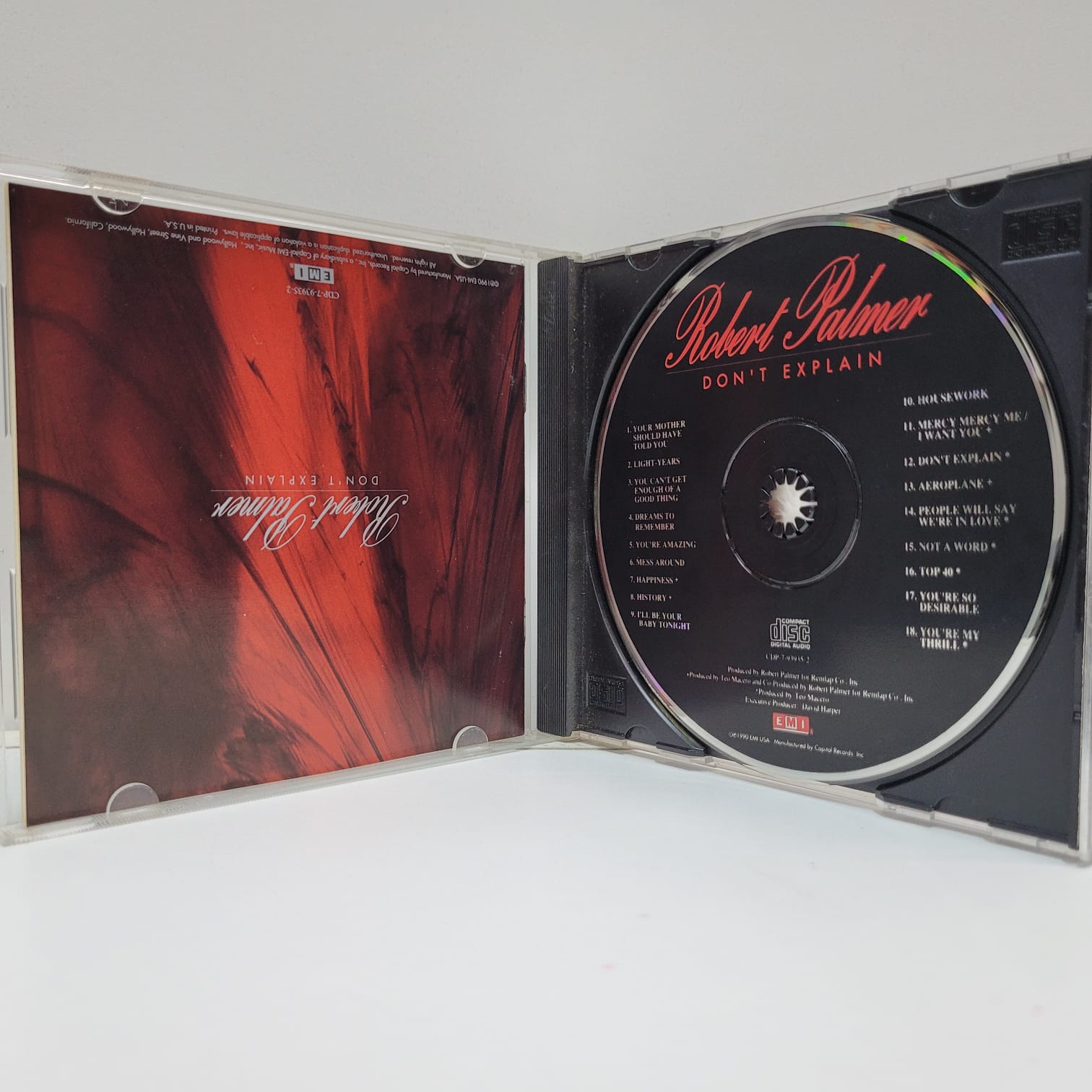 Robert Palmer – Don’t Explain (CD) - Imagen 2