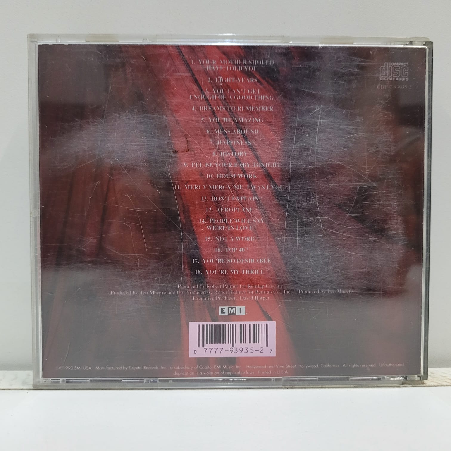 Robert Palmer – Don’t Explain (CD) - Imagen 3
