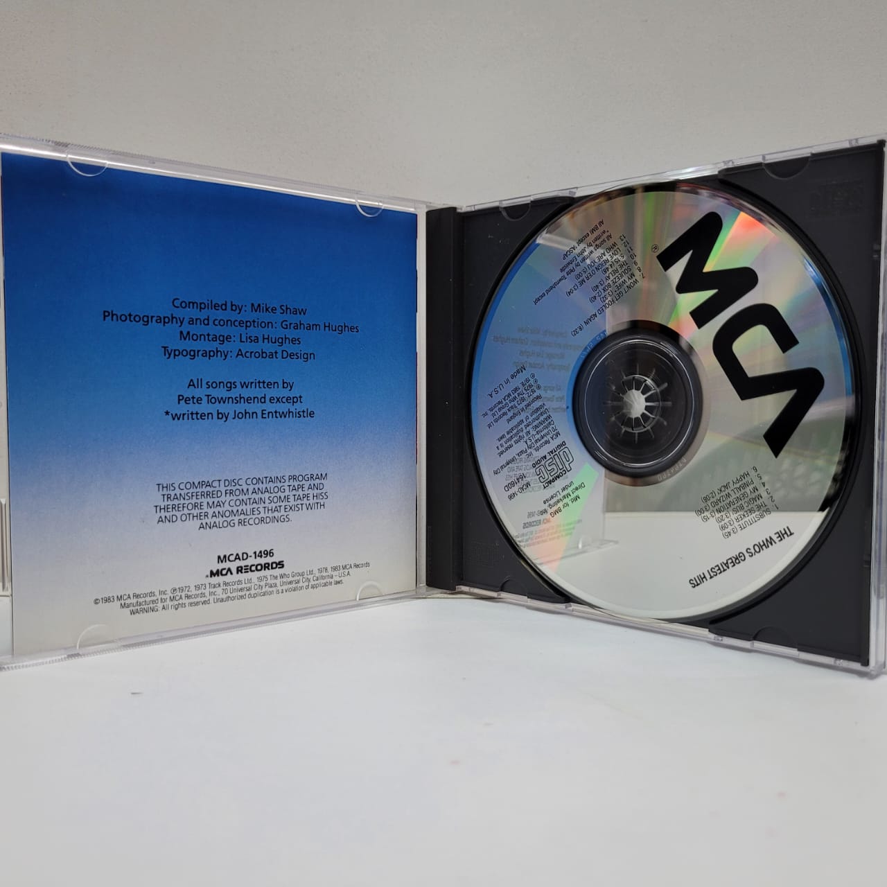 The Who – Who’s Greatest Hits (CD) - Imagen 2