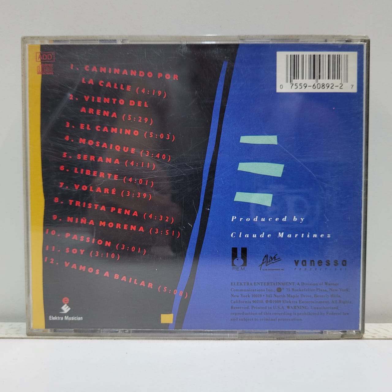 Gipsy Kings – Mosaïque (CD) - Imagen 3