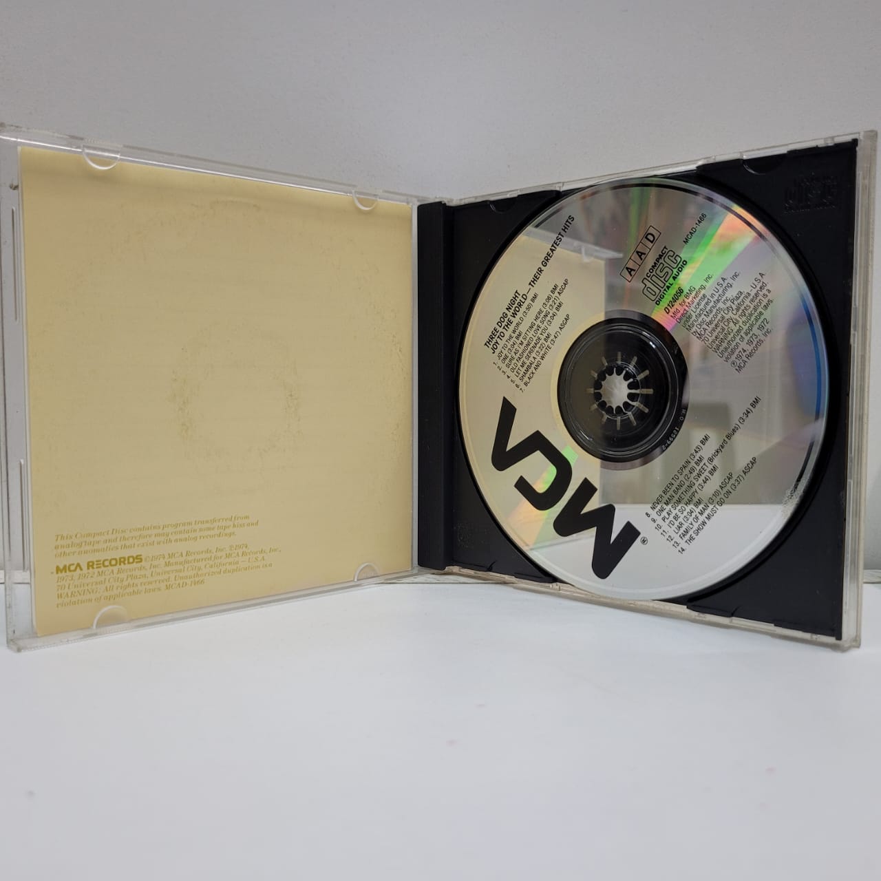 Three Dog Night – Joy To The World – Their Greatest Hits (CD) - Imagen 2