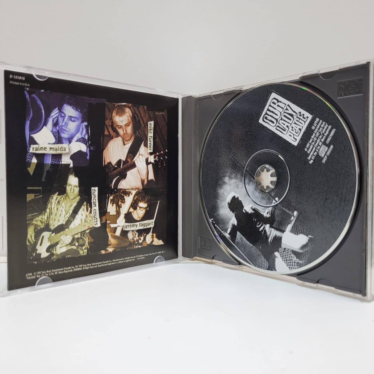 Our Lady Peace – Clumsy (CD) - Imagen 2