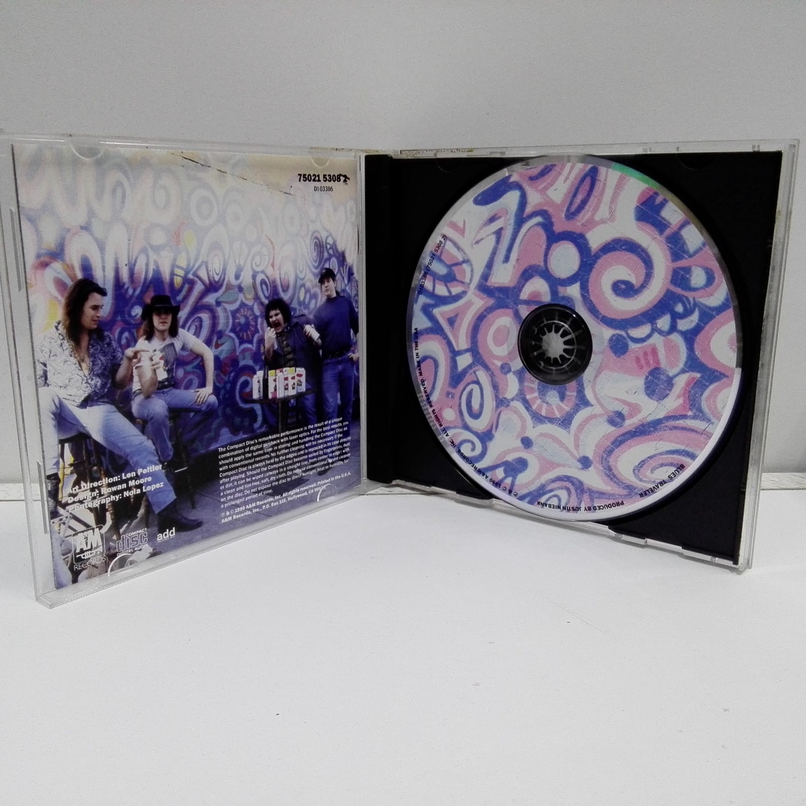 Blues Traveler – Blues Traveler (CD) - Imagen 2