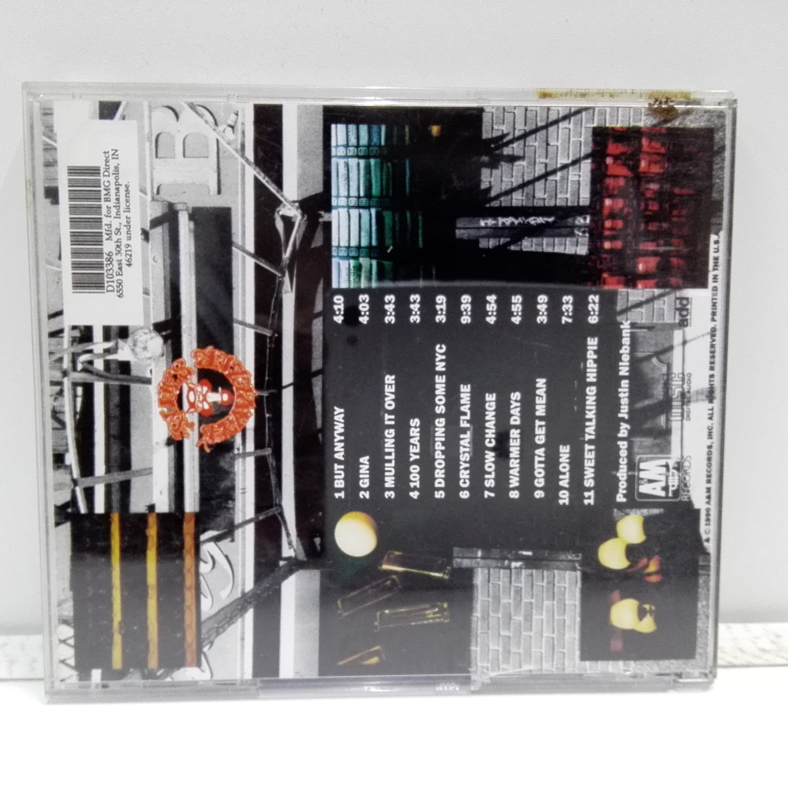 Blues Traveler – Blues Traveler (CD) - Imagen 3