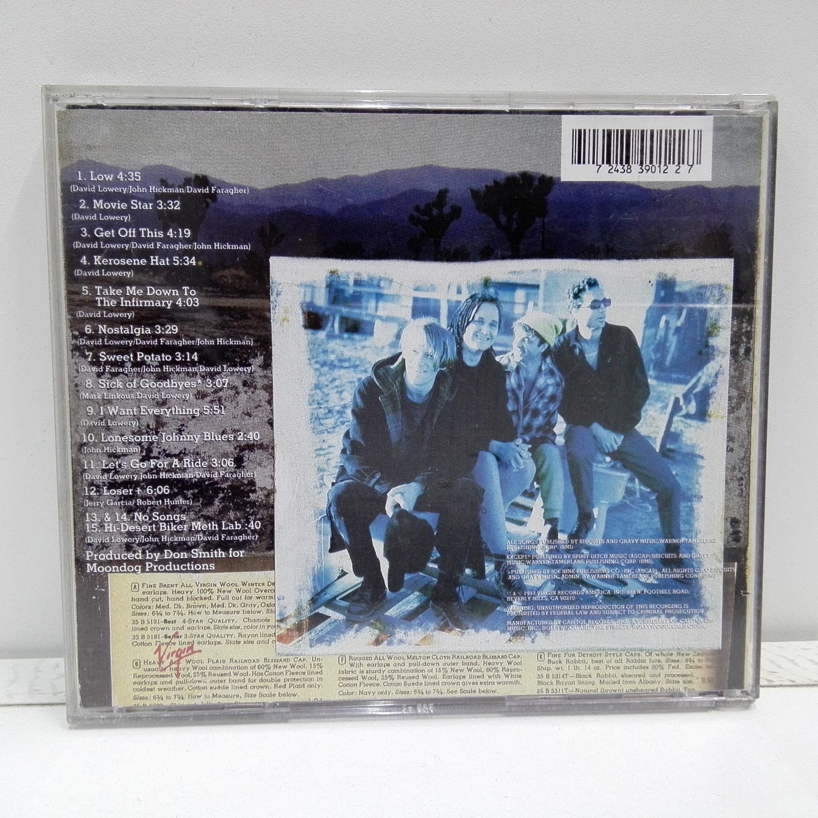 Cracker – The Golden Age (CD) - Imagen 3