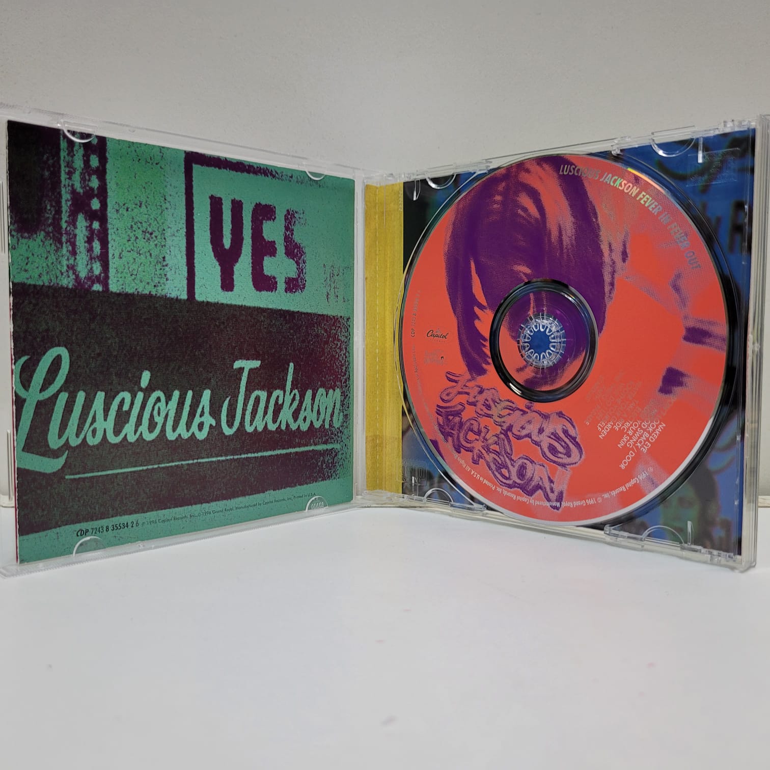 Luscious Jackson – Fever In Fever Out (CD) - Imagen 2