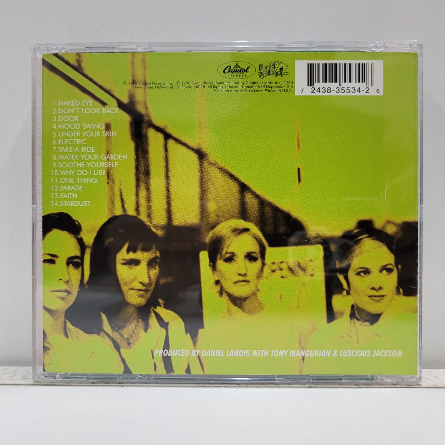 Luscious Jackson – Fever In Fever Out (CD) - Imagen 3