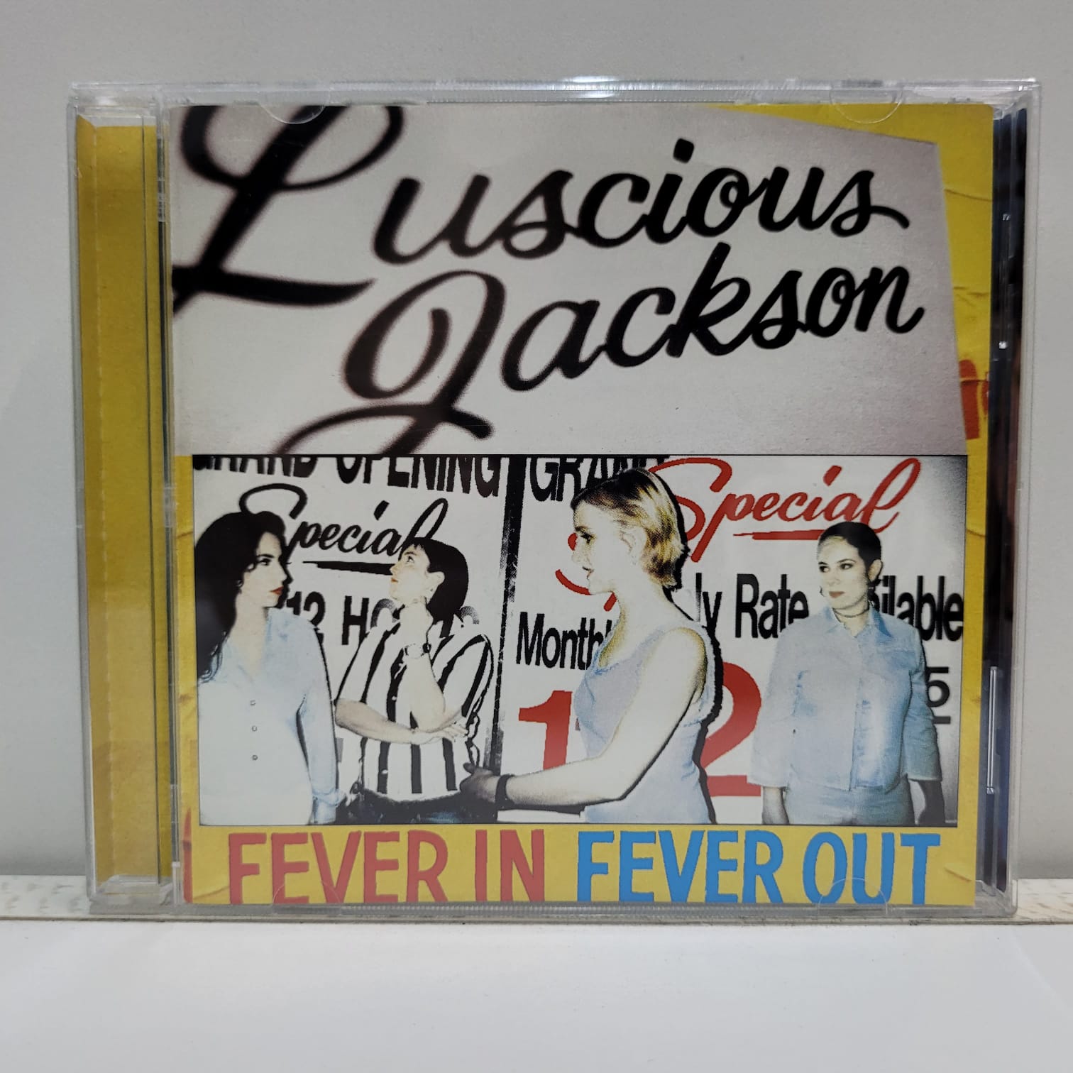 Luscious Jackson – Fever In Fever Out (CD)