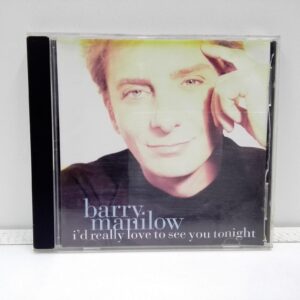 Barry Manilow – I’d really love to see you tonight (CD)