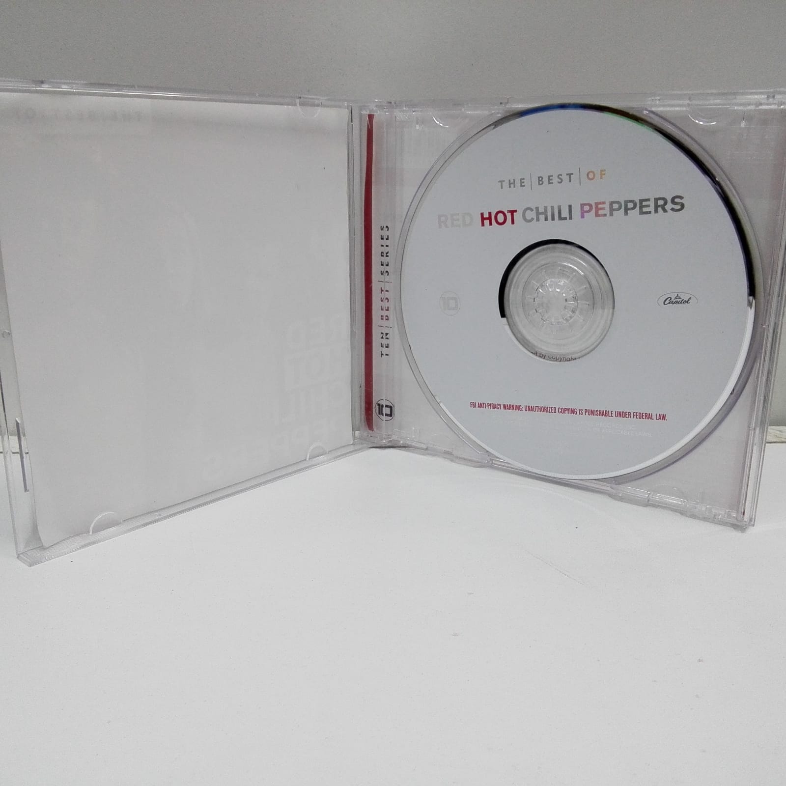 Red Hot Chilli Peppers – The Best Of (CD) - Imagen 2
