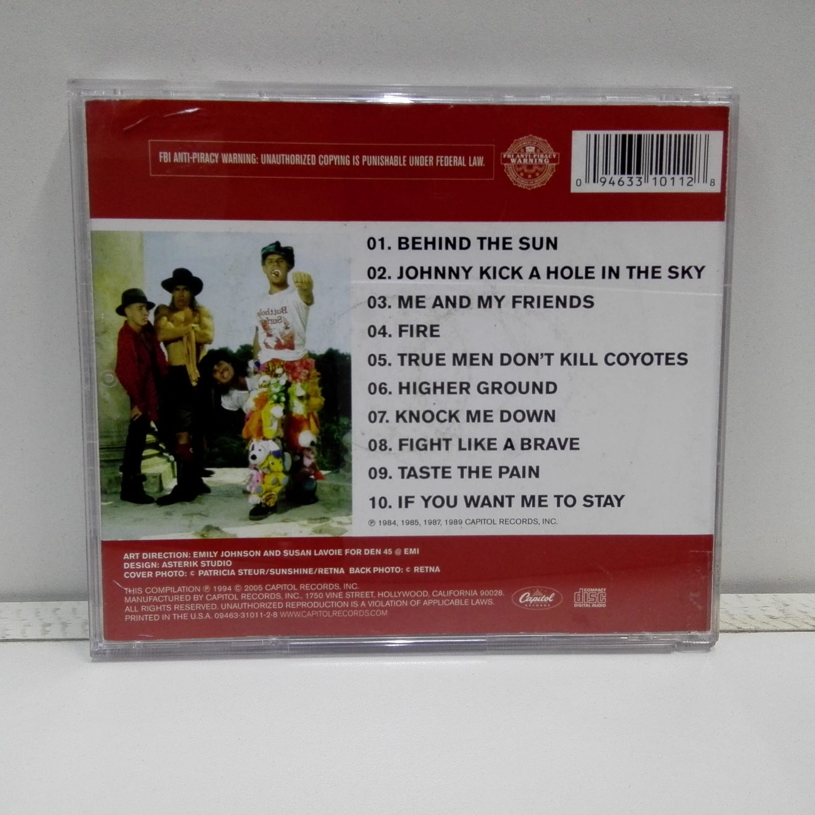 Red Hot Chilli Peppers – The Best Of (CD) - Imagen 3
