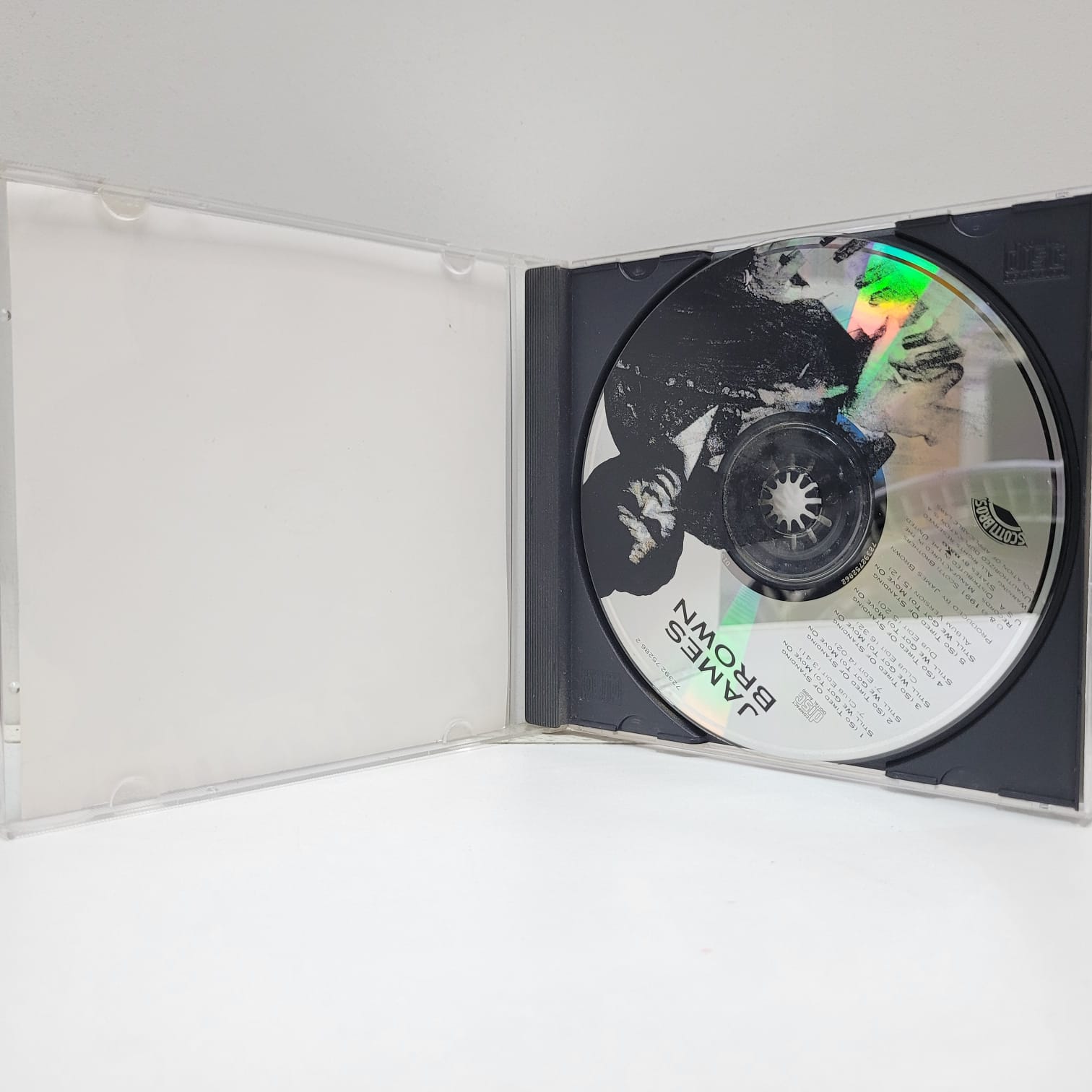 James Brown – Move on (CD) - Imagen 2
