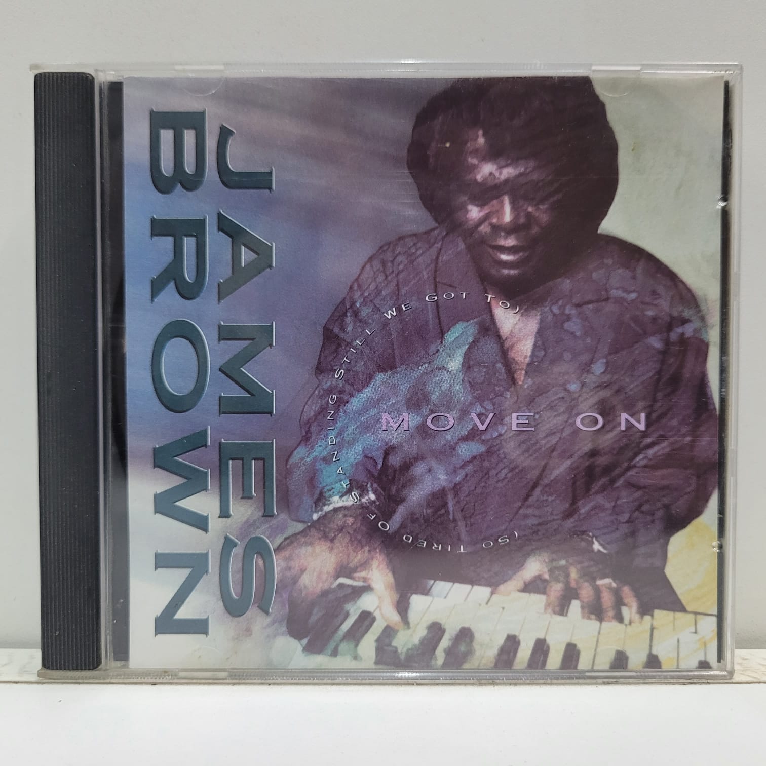 James Brown – Move on (CD)