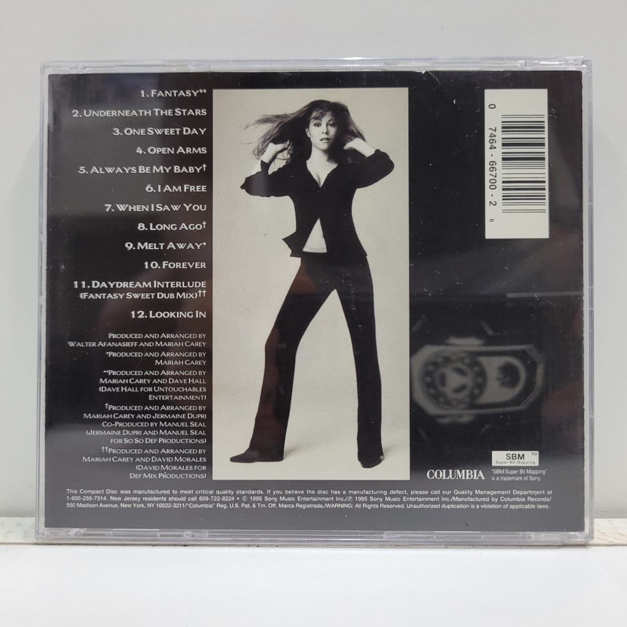 Mariah Carey – Daydream (CD) - Imagen 3