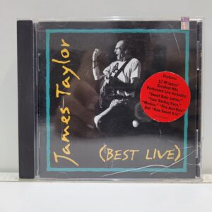 James Taylor – Best Live (CD)