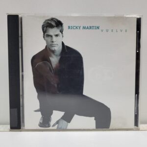 Ricky Martin – Vuelve (CD)
