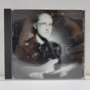 Jay Azzolina – Never Too Late (CD)