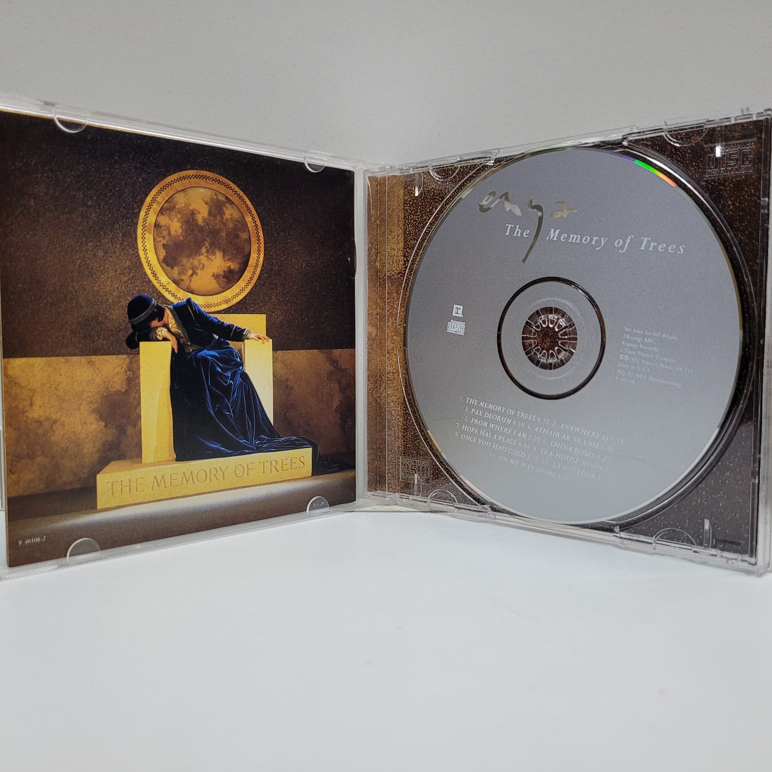 Enya – The Memory Of Trees (CD) - Imagen 2