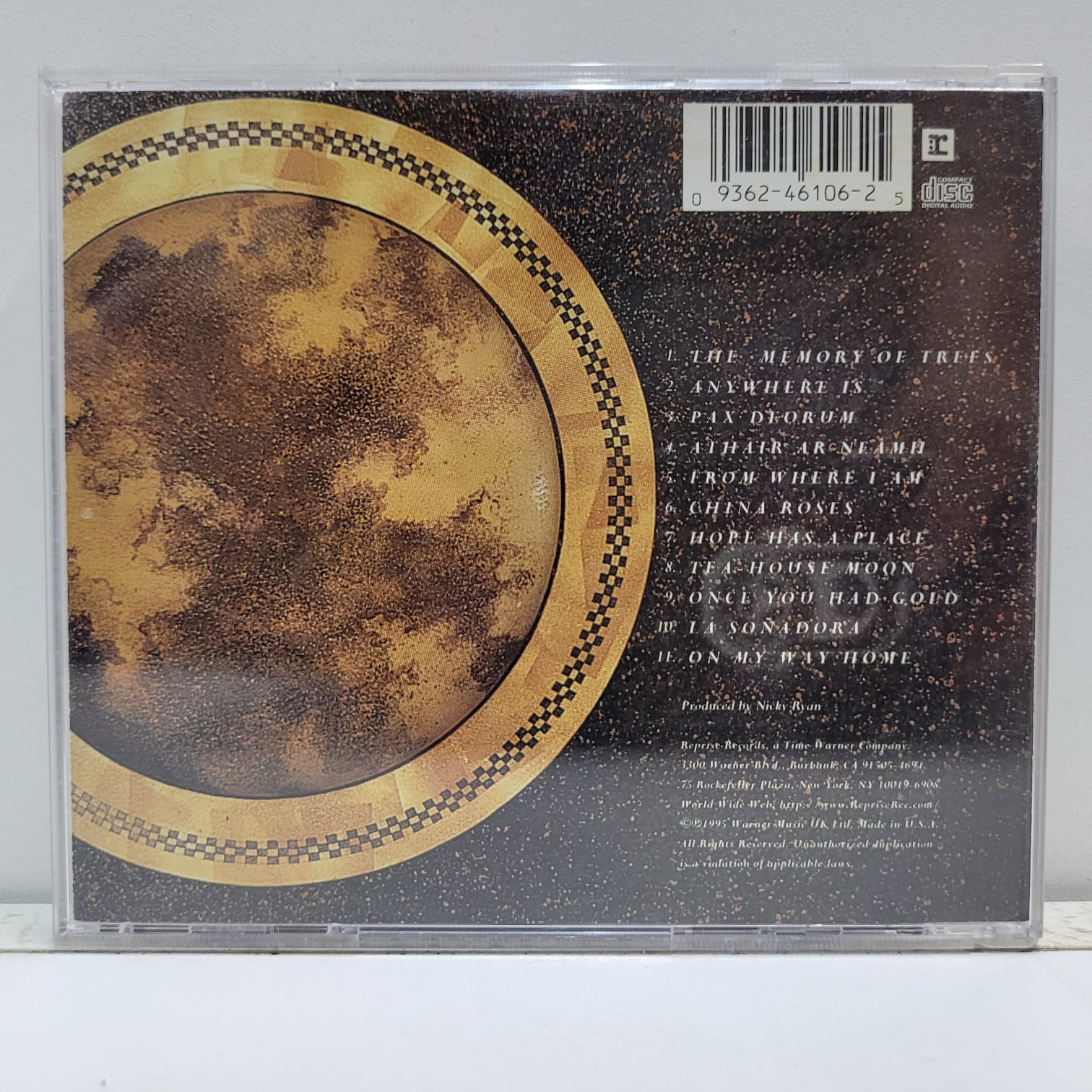 Enya – The Memory Of Trees (CD) - Imagen 3