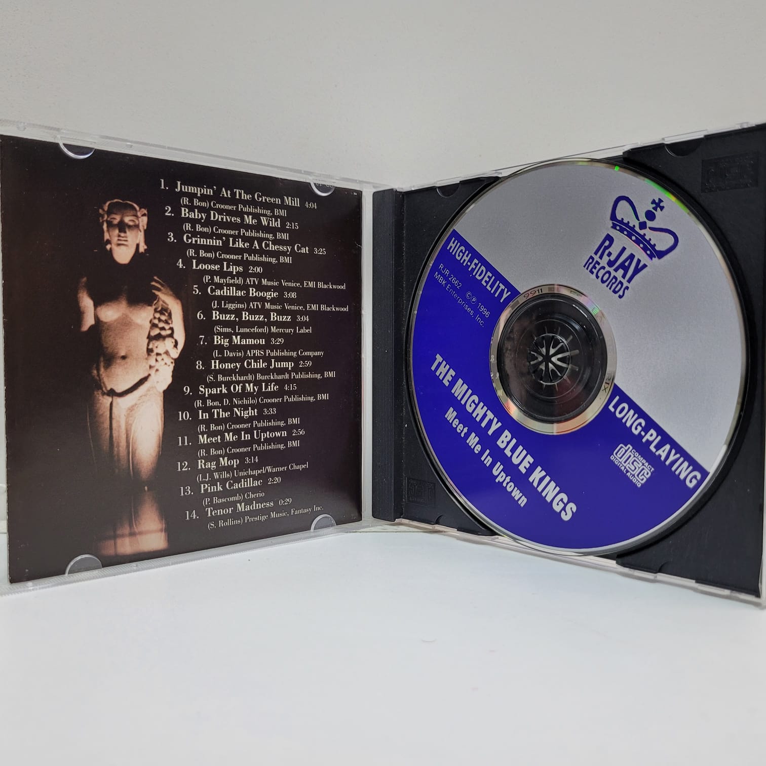 The Mighty Blue Kings – Meet Me In Uptown (CD) - Imagen 2
