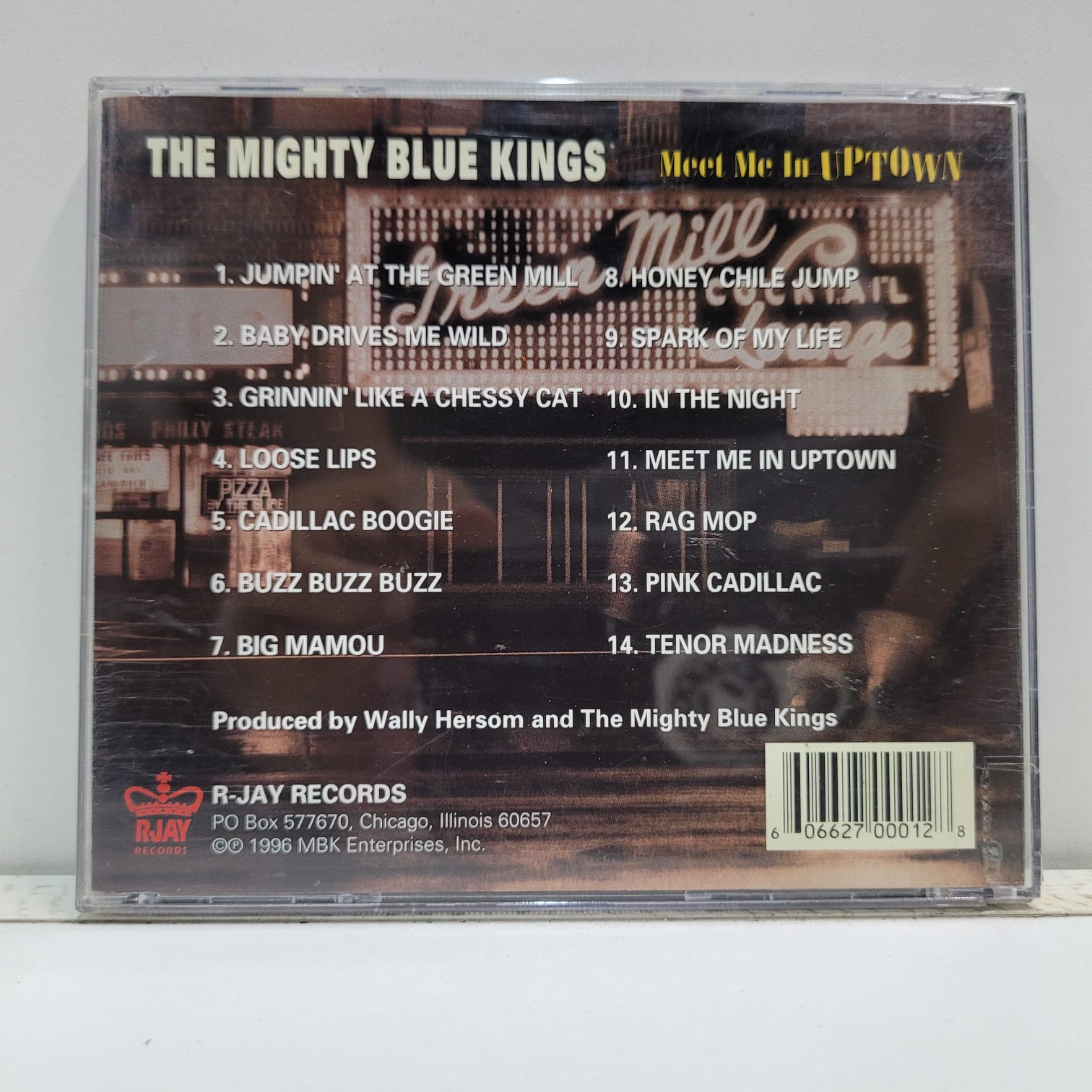 The Mighty Blue Kings – Meet Me In Uptown (CD) - Imagen 3