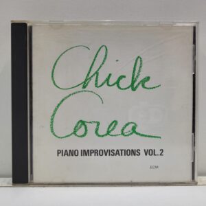CHICK COREA – PIANO IMPROVISATIONS VOL 2 (CD)